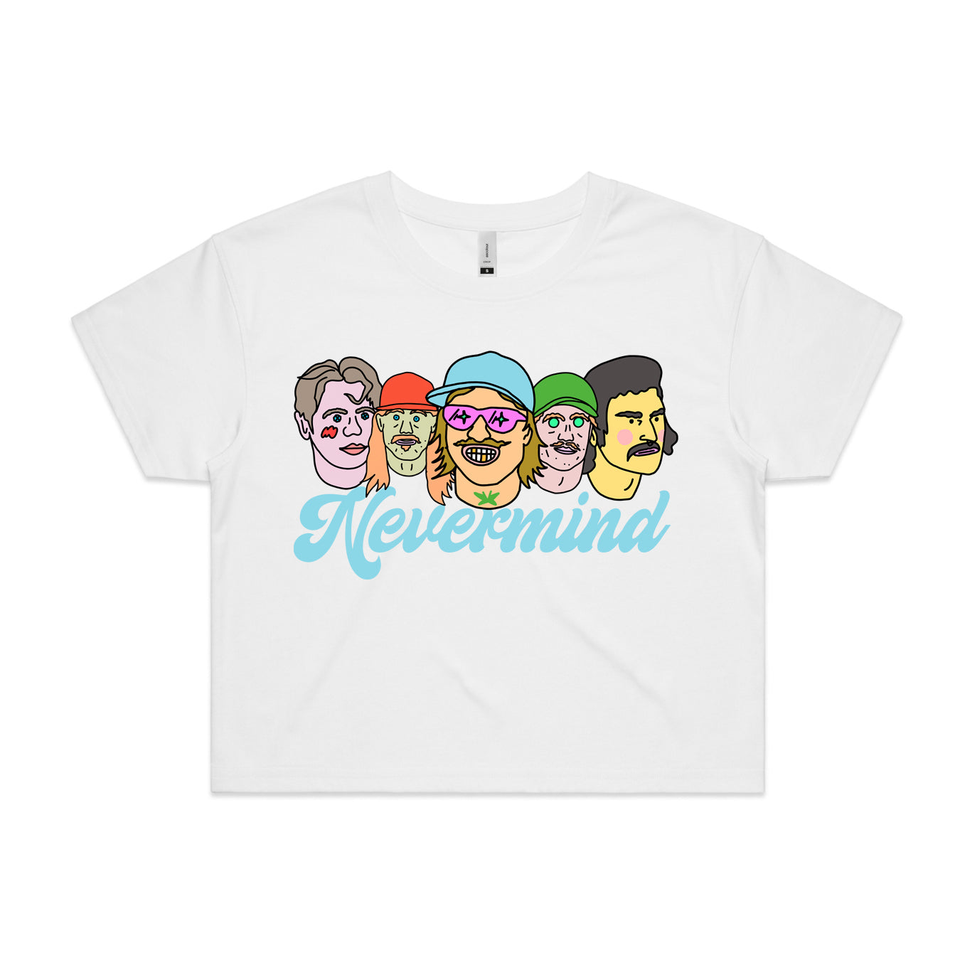 Nevermind Crop T-Shirt